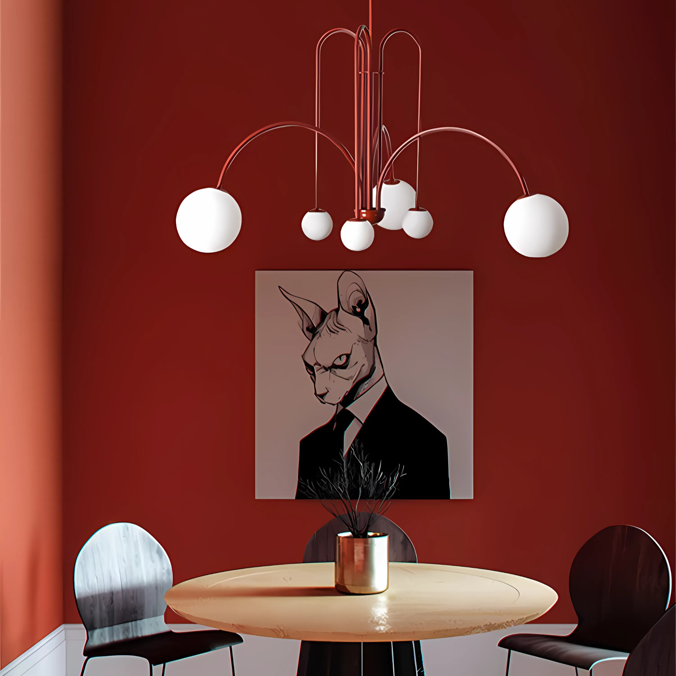 Potenza Chandelier