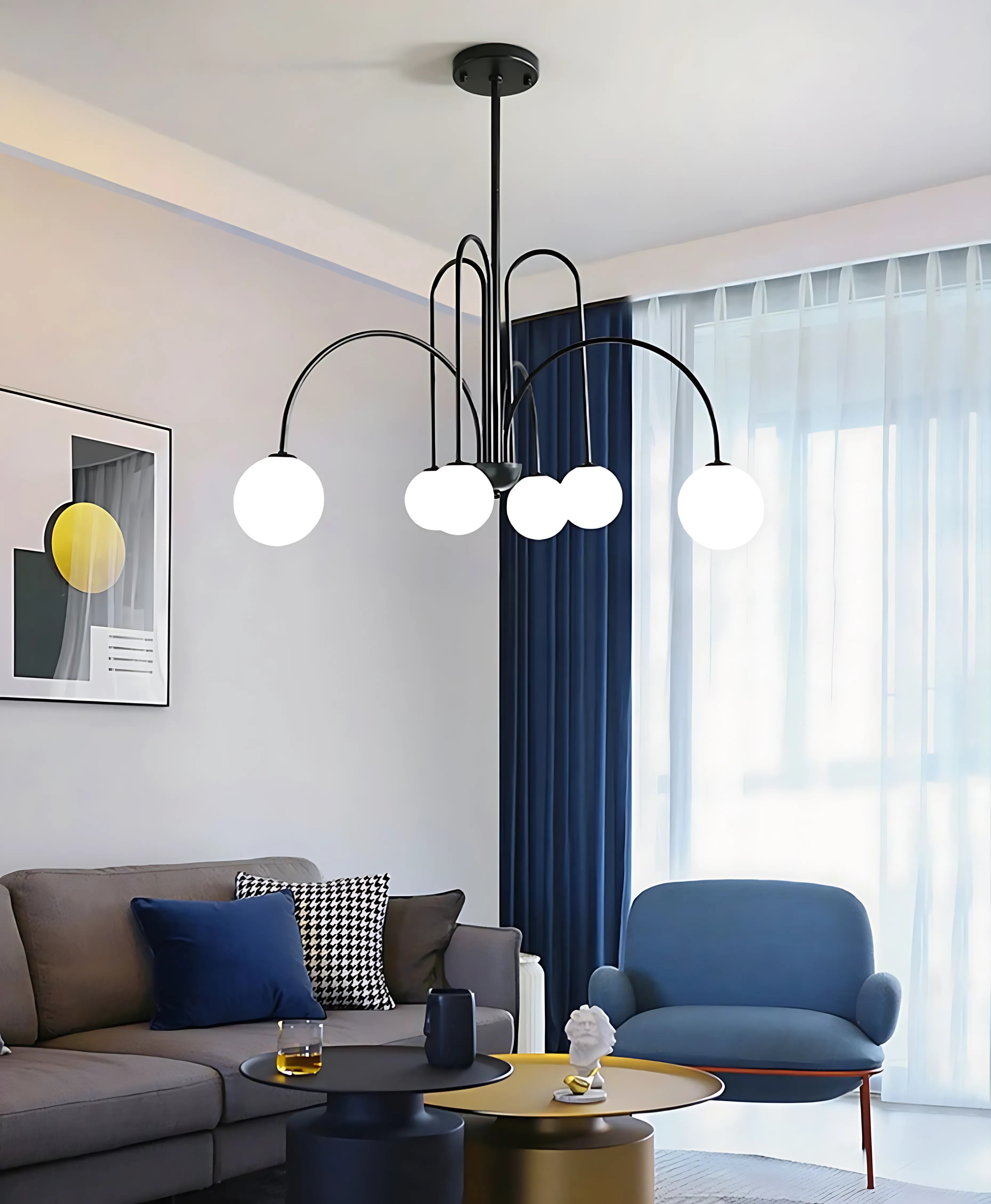 Potenza Chandelier