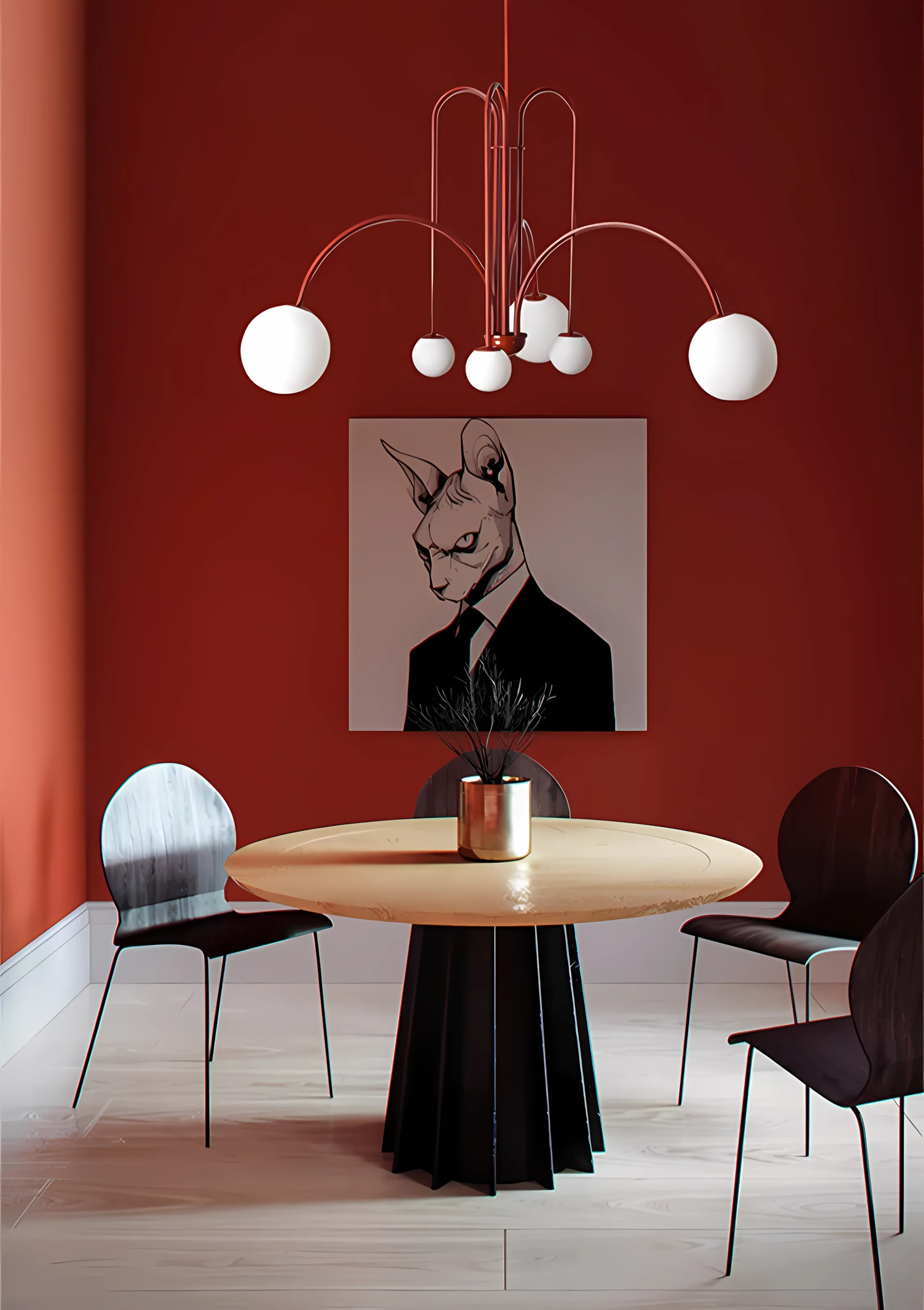 Potenza Chandelier