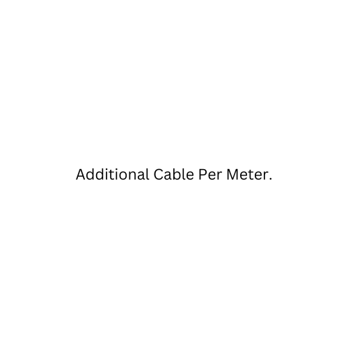 Additional cable per meter - Tabby Lighting