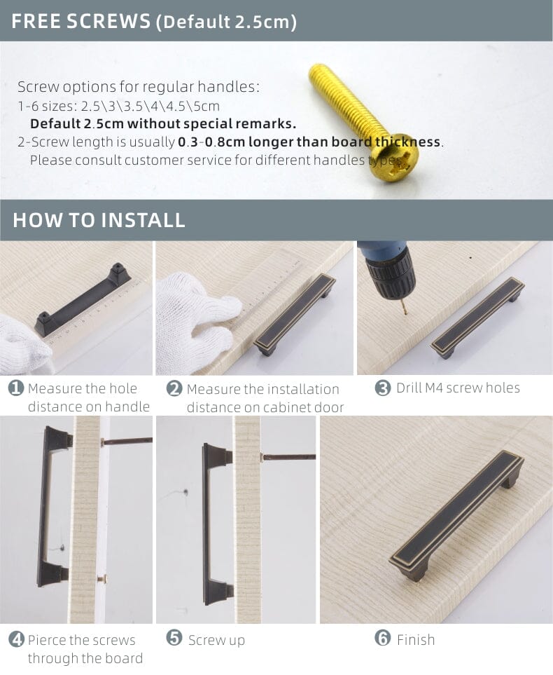 Akzo Handle - Tabby Lighting