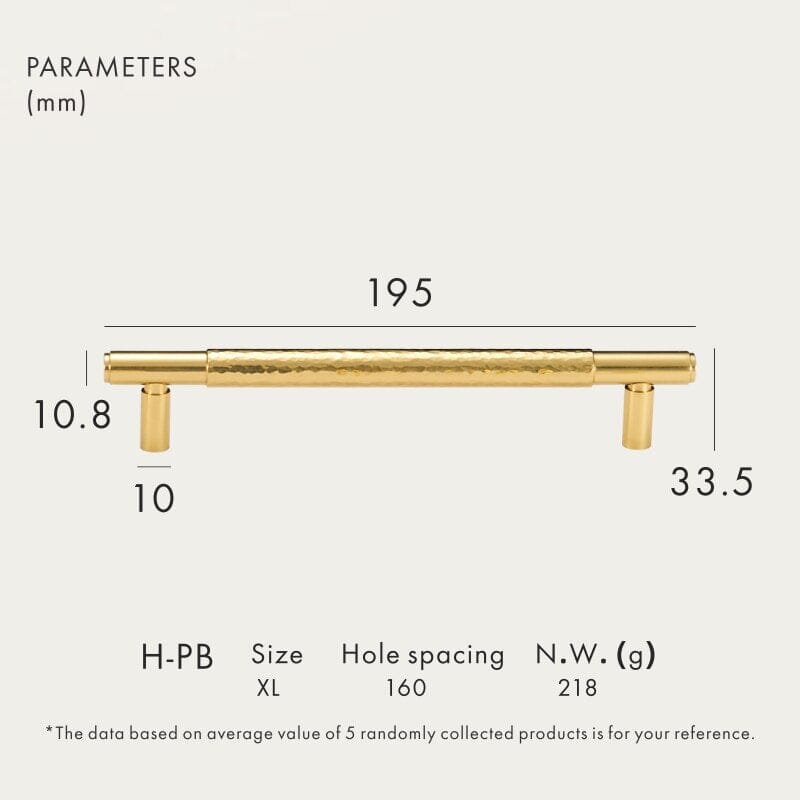Akzo Handle - Tabby Lighting