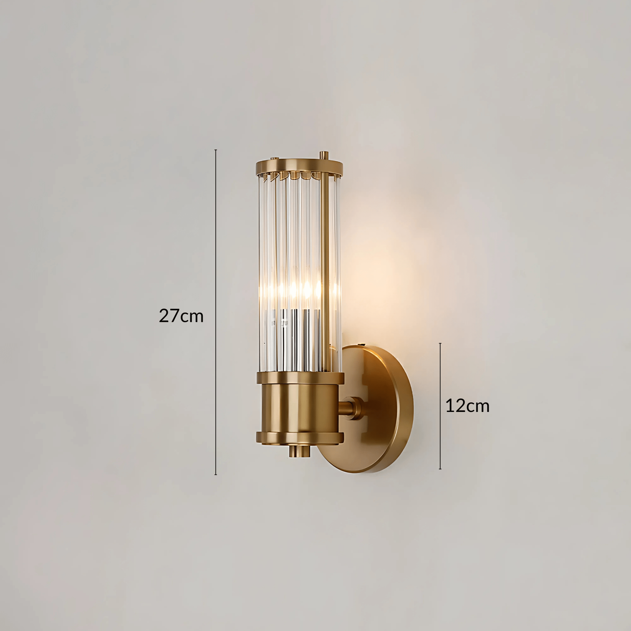 Athena Wall Light - Tabby Lighting