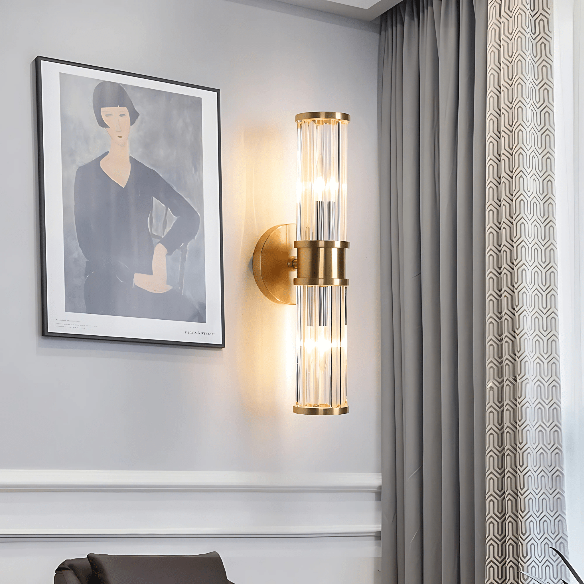 Athena Wall Light - Tabby Lighting