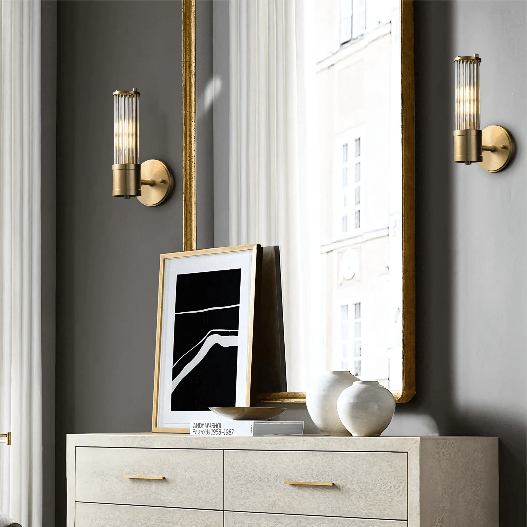 Athena Wall Light - Tabby Lighting