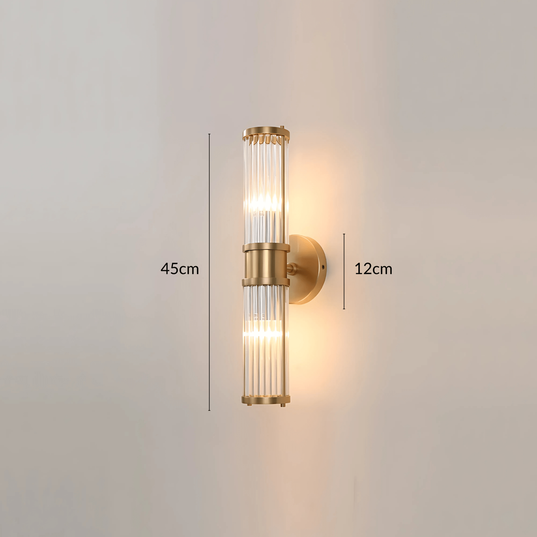 Athena Wall Light - Tabby Lighting