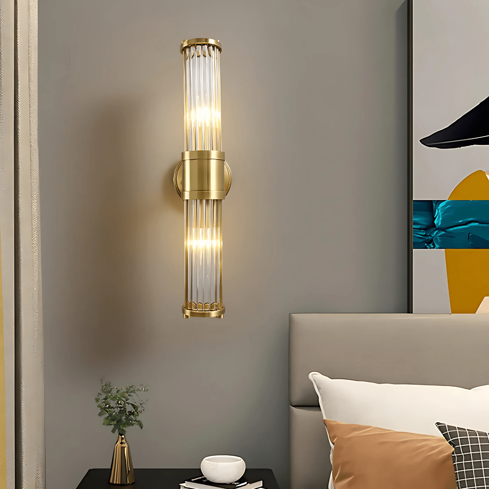 Athena Wall Light - Tabby Lighting
