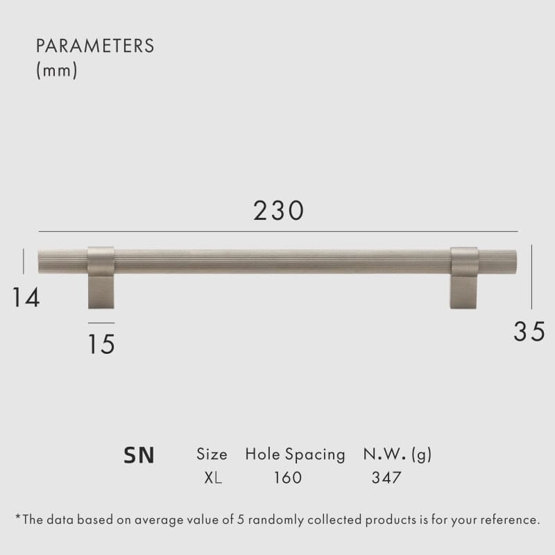Avery Handle - Tabby Lighting