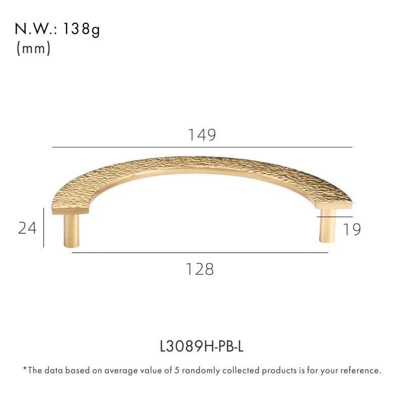Aztec Handle - Tabby Lighting