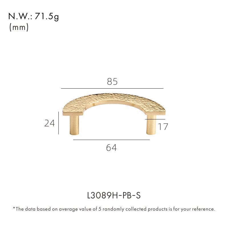 Aztec Handle - Tabby Lighting