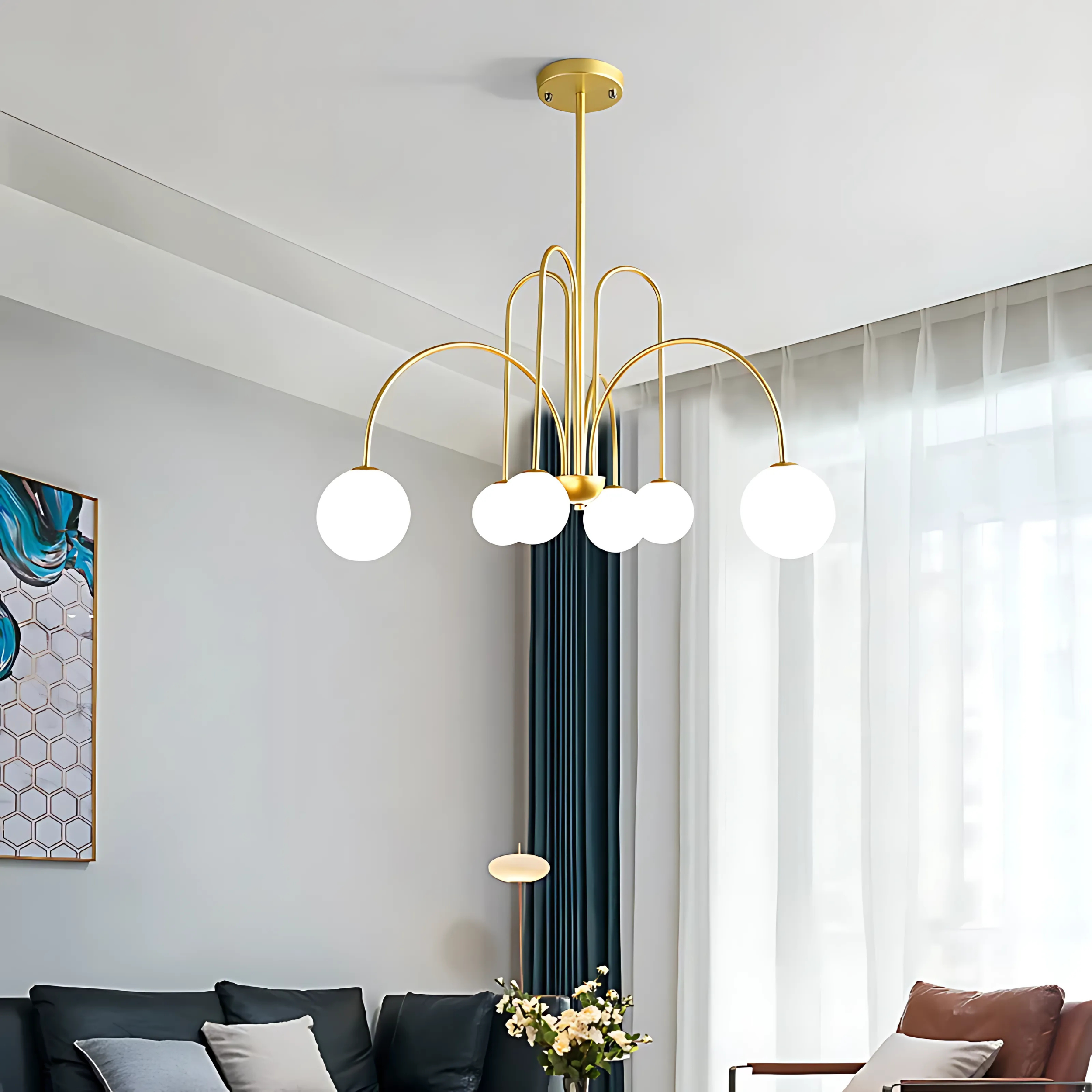 Potenza Chandelier