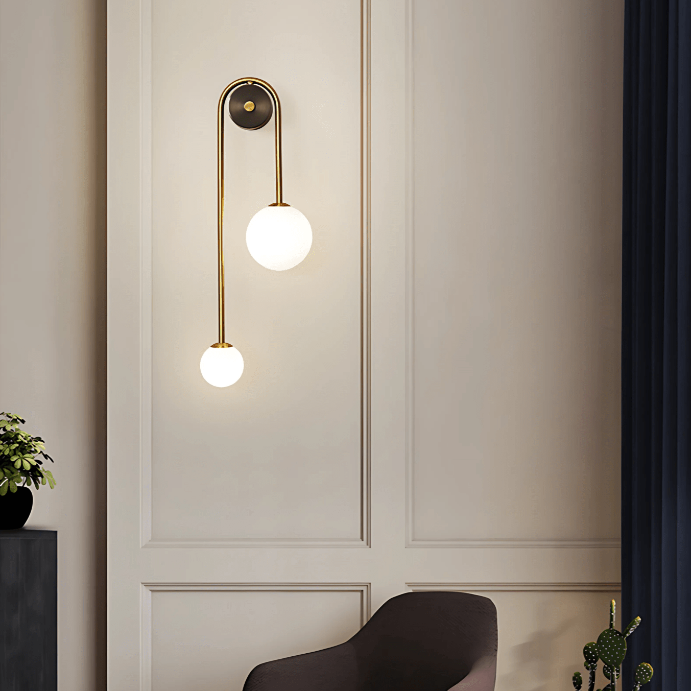 Balanced Wall Light - Tabby Lighting