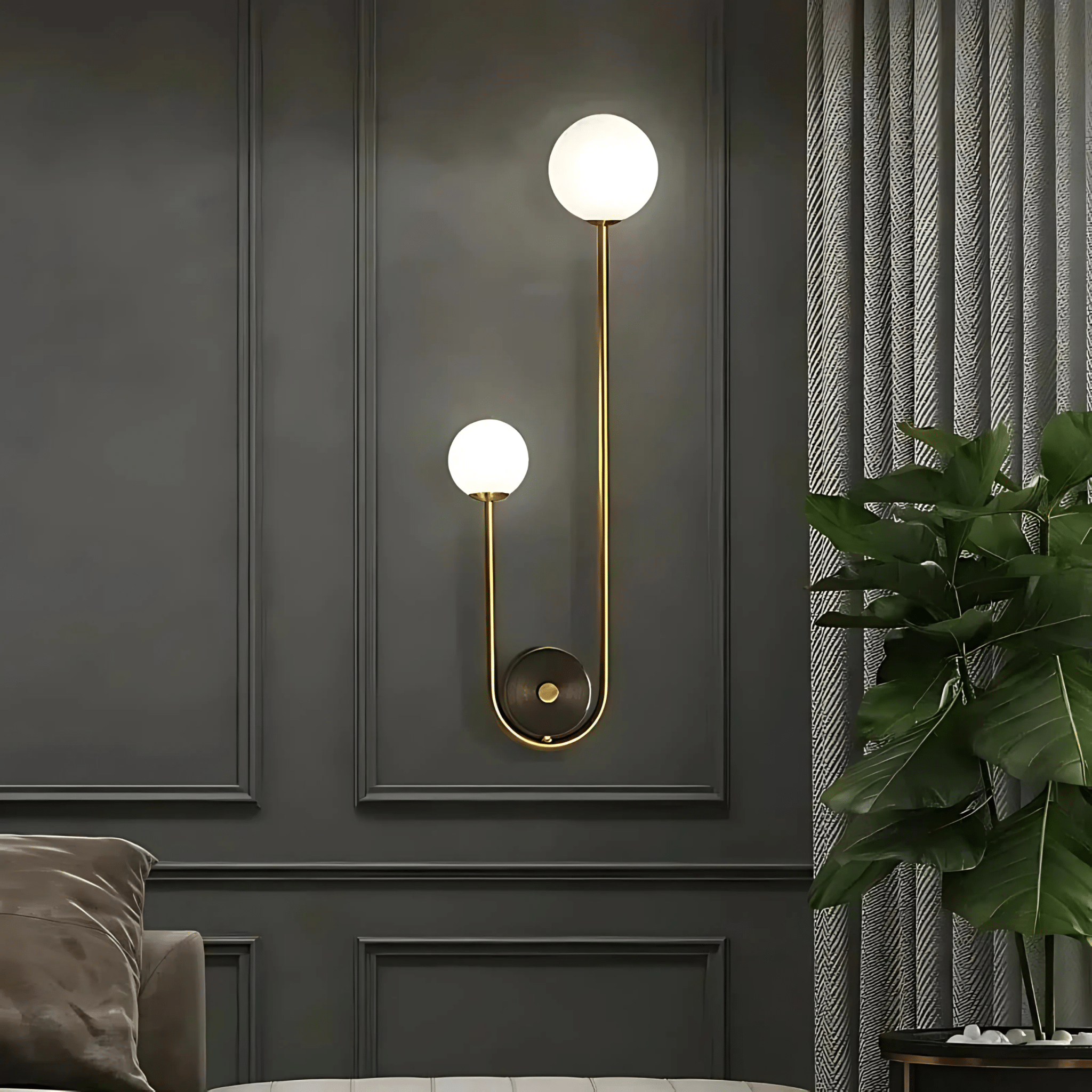 Balanced Wall Light - Tabby Lighting