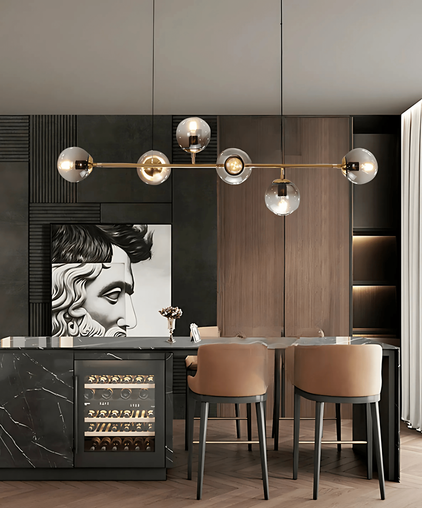 Bank Collection - Tabby Lighting