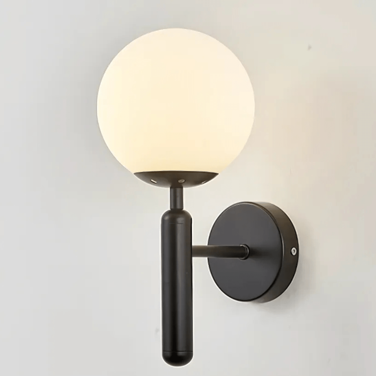 Bauer Black Wall Light - Tabby Lighting