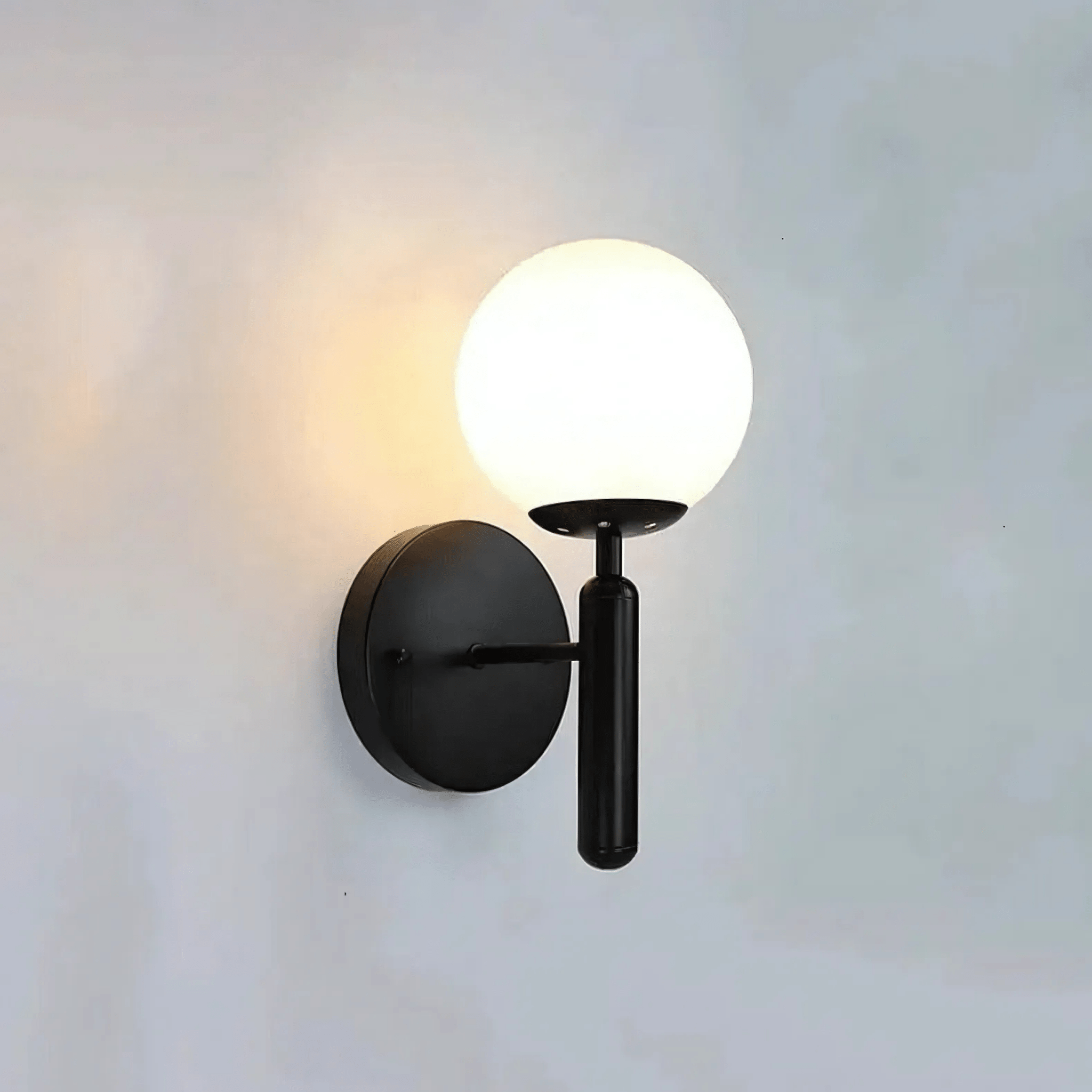 Bauer Black Wall Light - Tabby Lighting