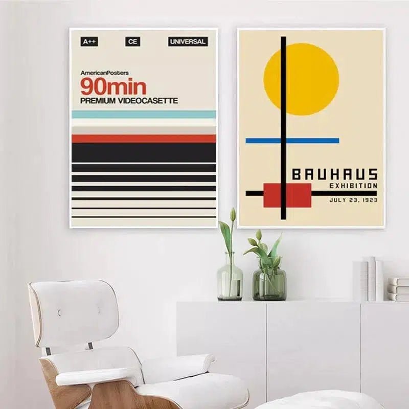 Bauhaus Prints - Tabby Lighting