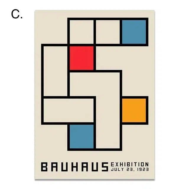 Bauhaus Prints - Tabby Lighting