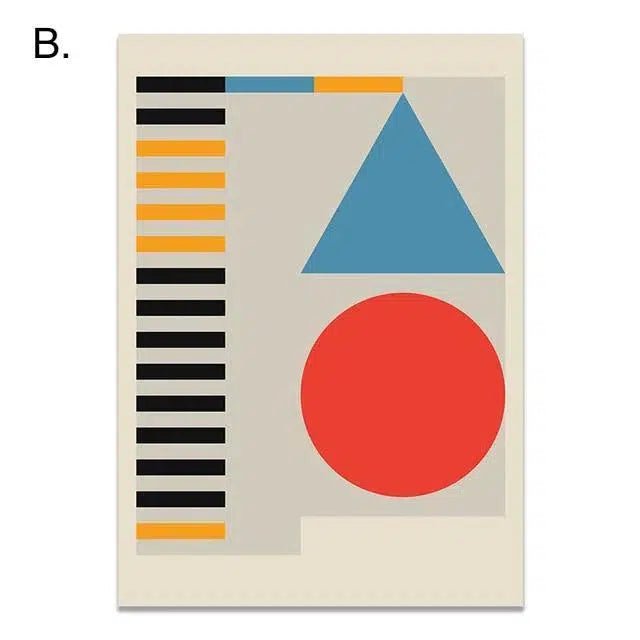 Bauhaus Prints - Tabby Lighting