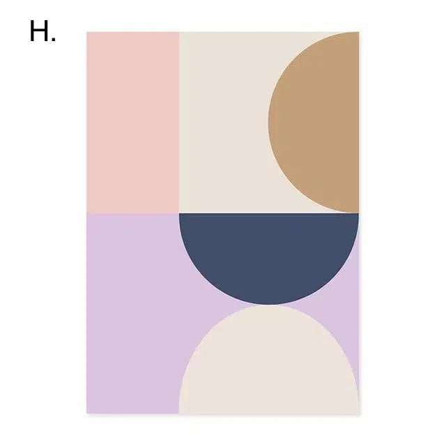 Bauhaus Prints - Tabby Lighting