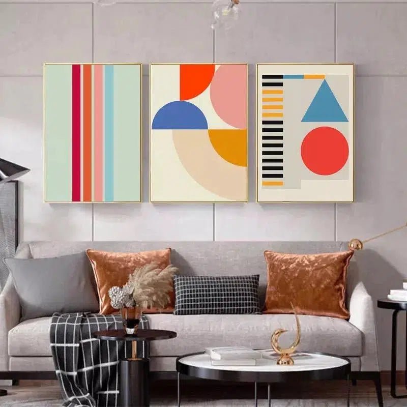 Bauhaus Prints - Tabby Lighting