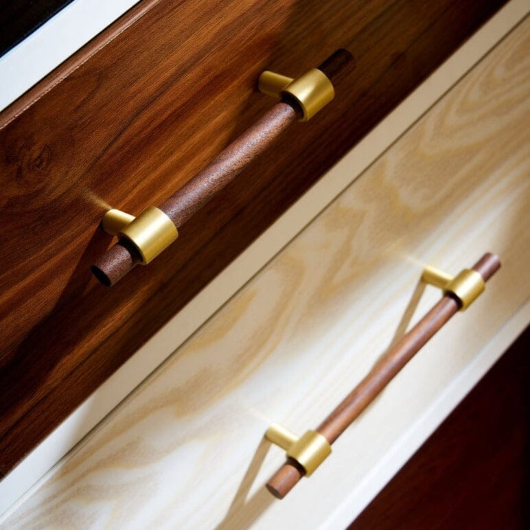 Black Walnut Handle - Tabby Lighting