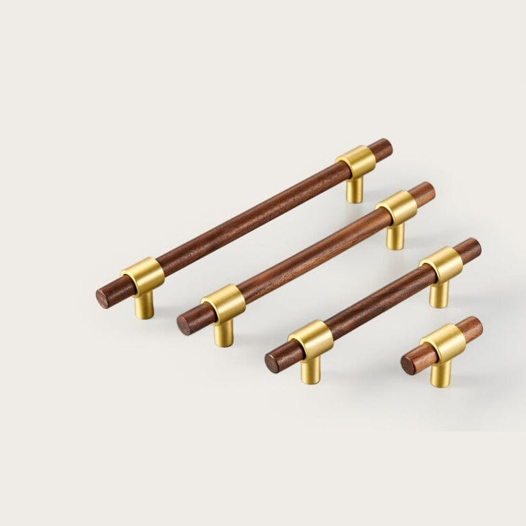 Black Walnut Handle - Tabby Lighting