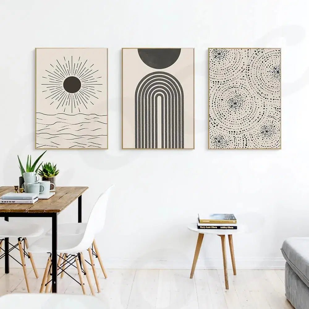 Boho Canvas Prints - Tabby Lighting