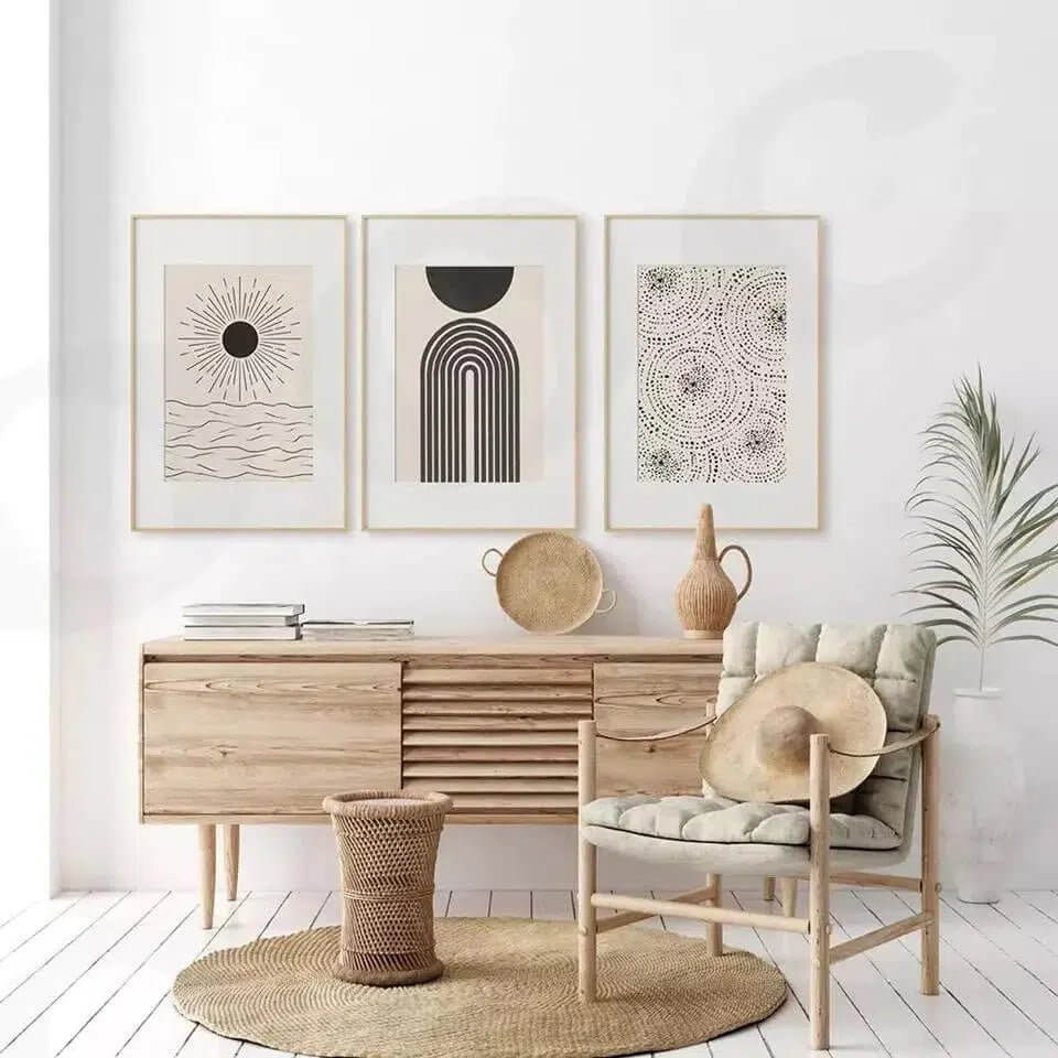 Boho Canvas Prints - Tabby Lighting