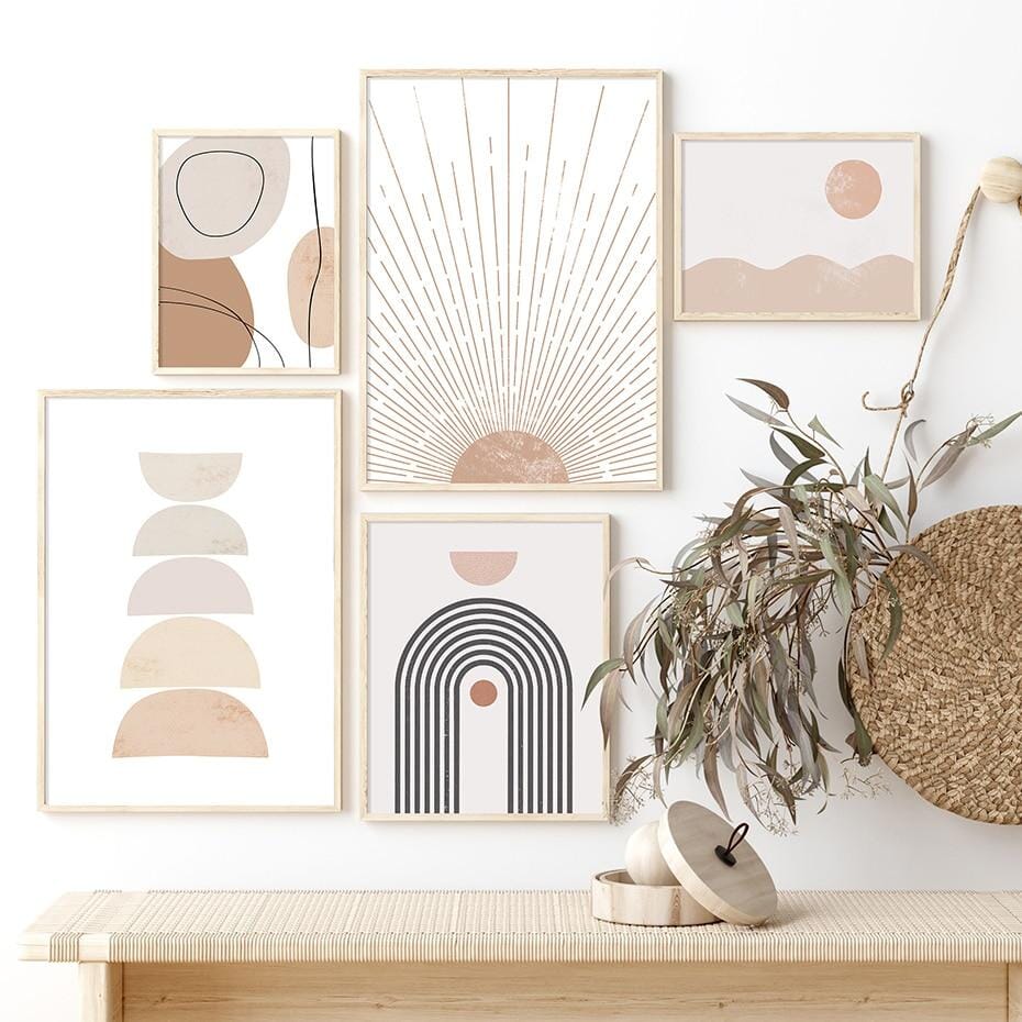 Boho Print - Tabby Lighting