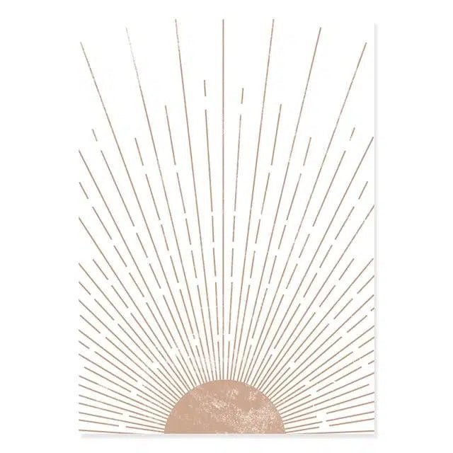 Boho Print - Tabby Lighting