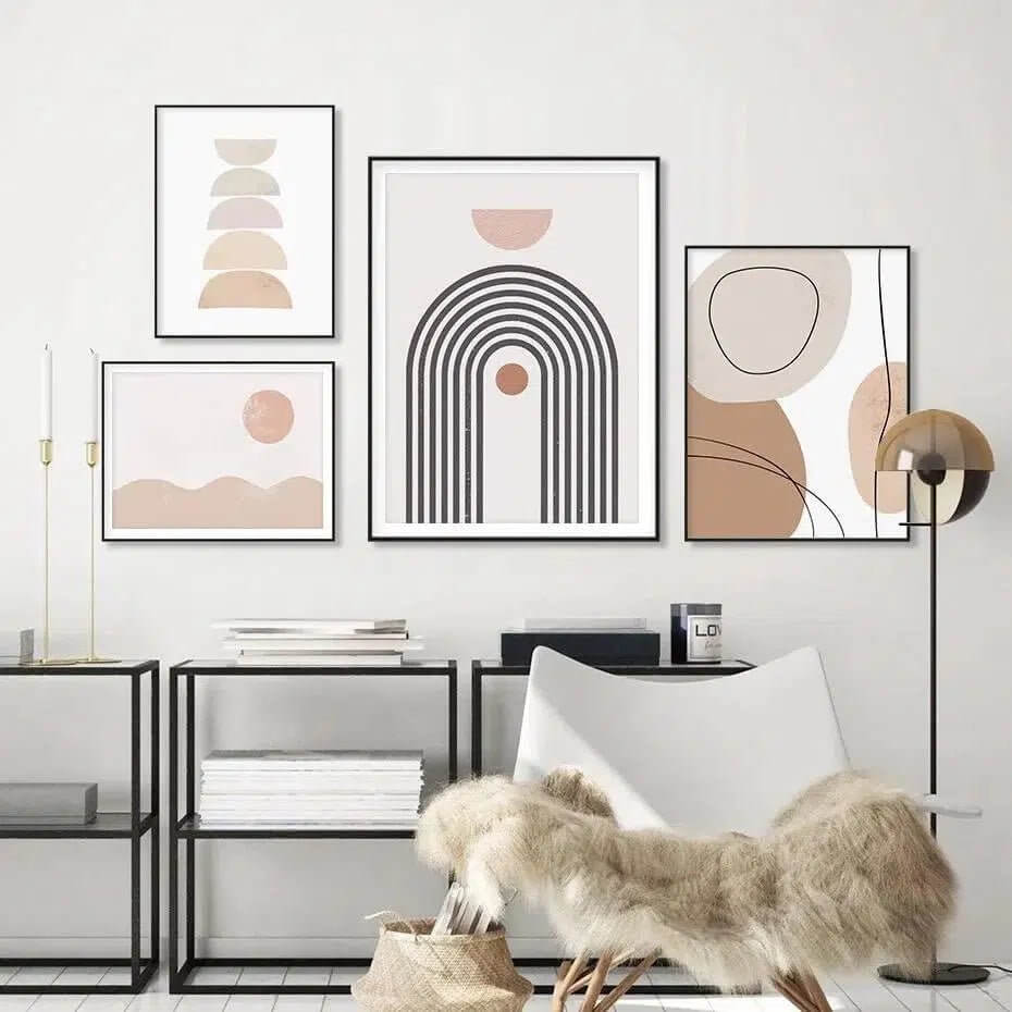 Boho Print - Tabby Lighting