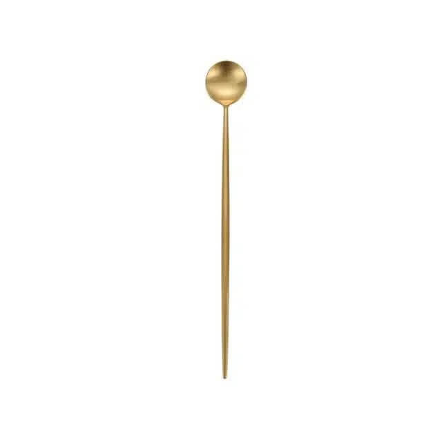 Brushed Gold Cutlery Set - Tabby Lighting