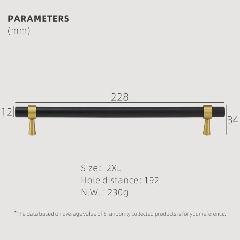 Burvik Handle - Tabby Lighting