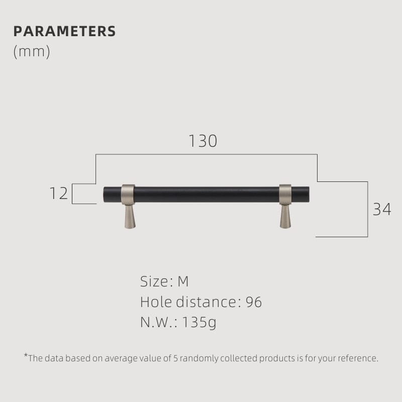 Burvik Handle - Tabby Lighting