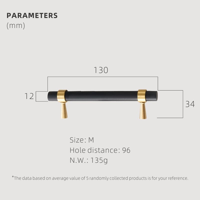 Burvik Handle - Tabby Lighting
