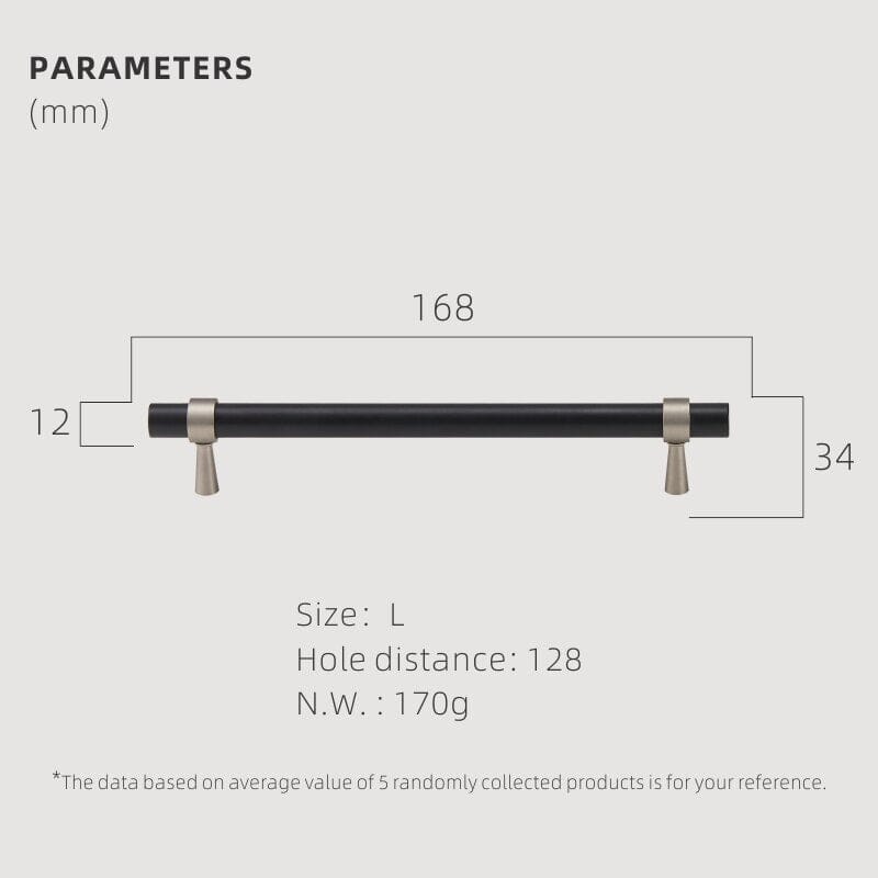 Burvik Handle - Tabby Lighting