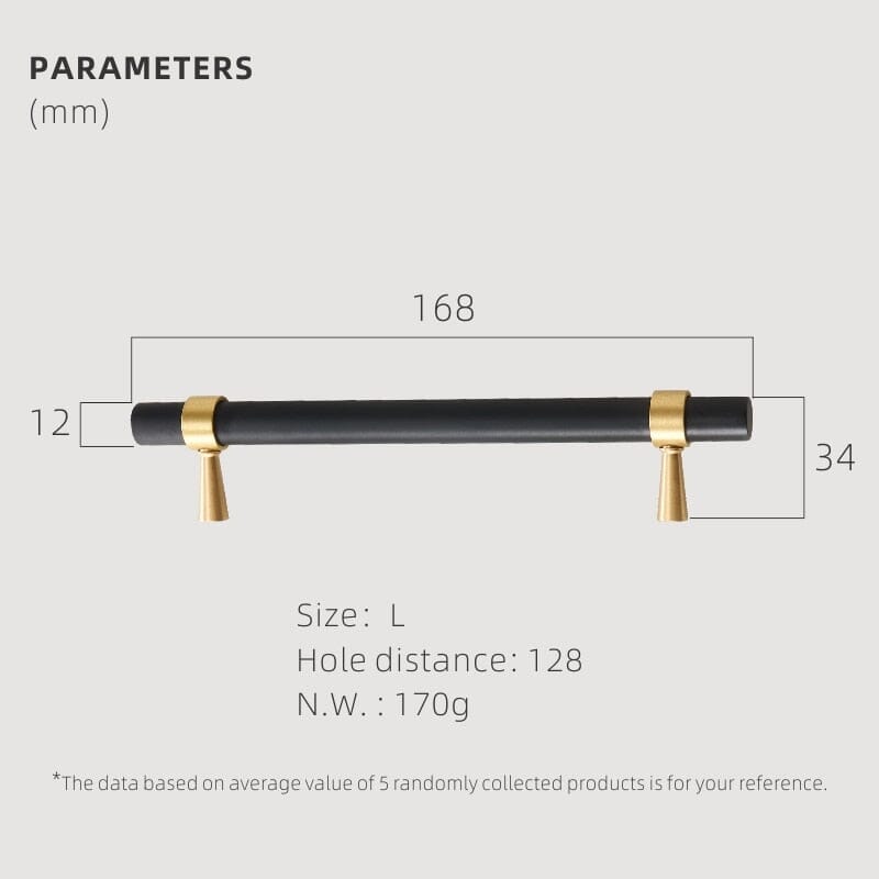 Burvik Handle - Tabby Lighting