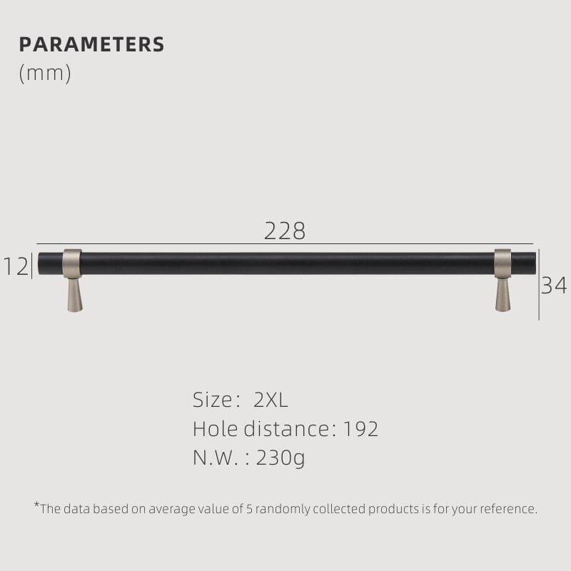 Burvik Handle - Tabby Lighting