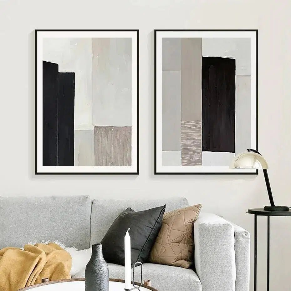 Canvas Oil Print - Tabby Lighting