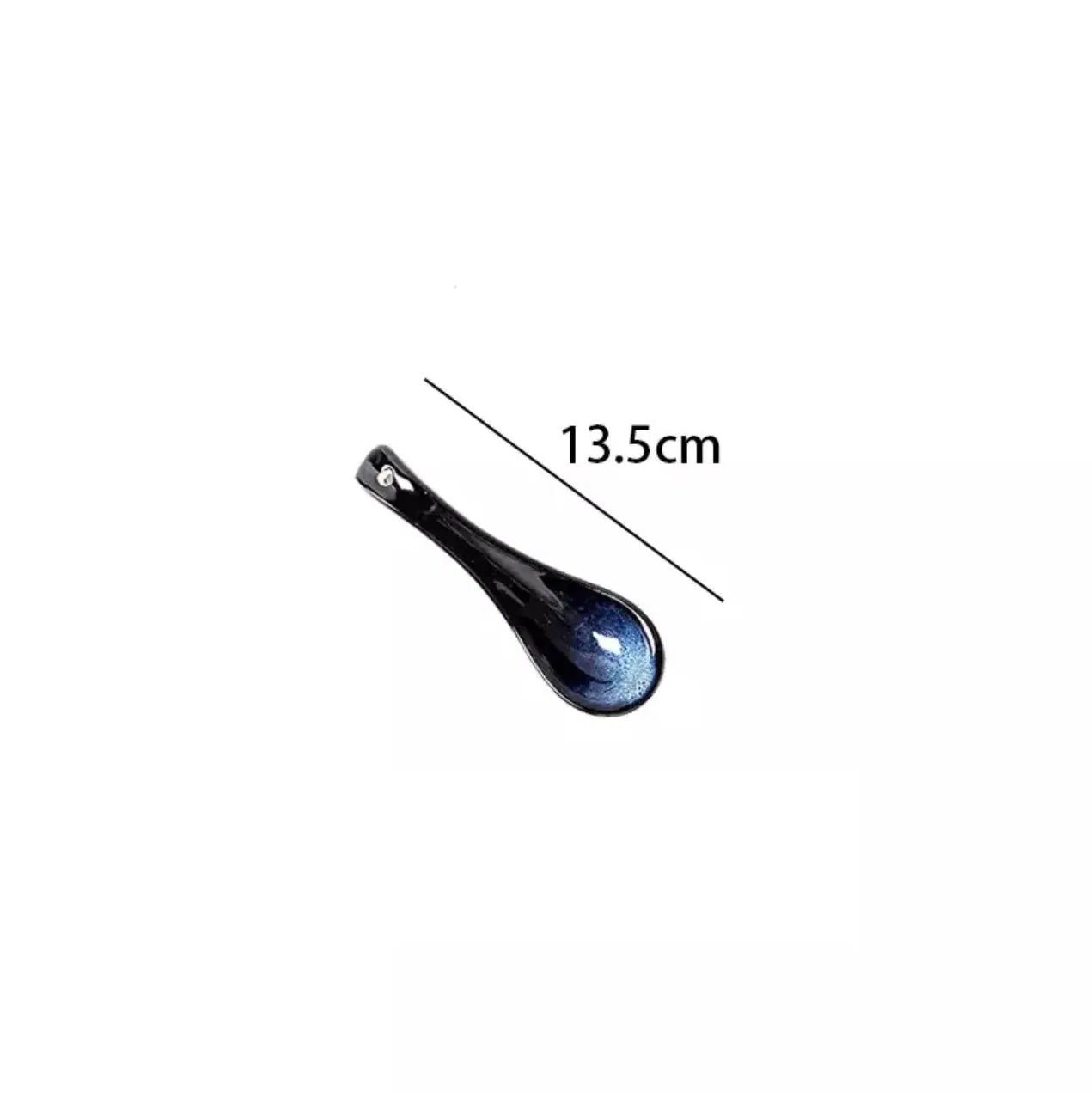 Cat Blue Japanese style Tableware - Tabby Lighting