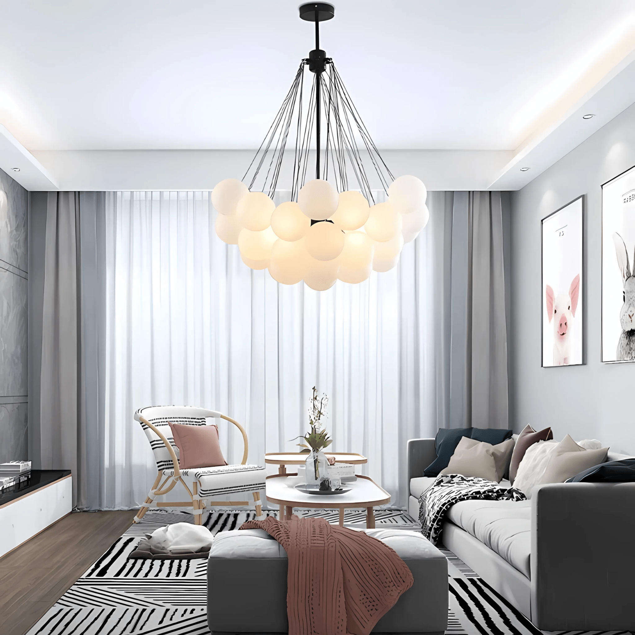 Cloud Collection - Tabby Lighting