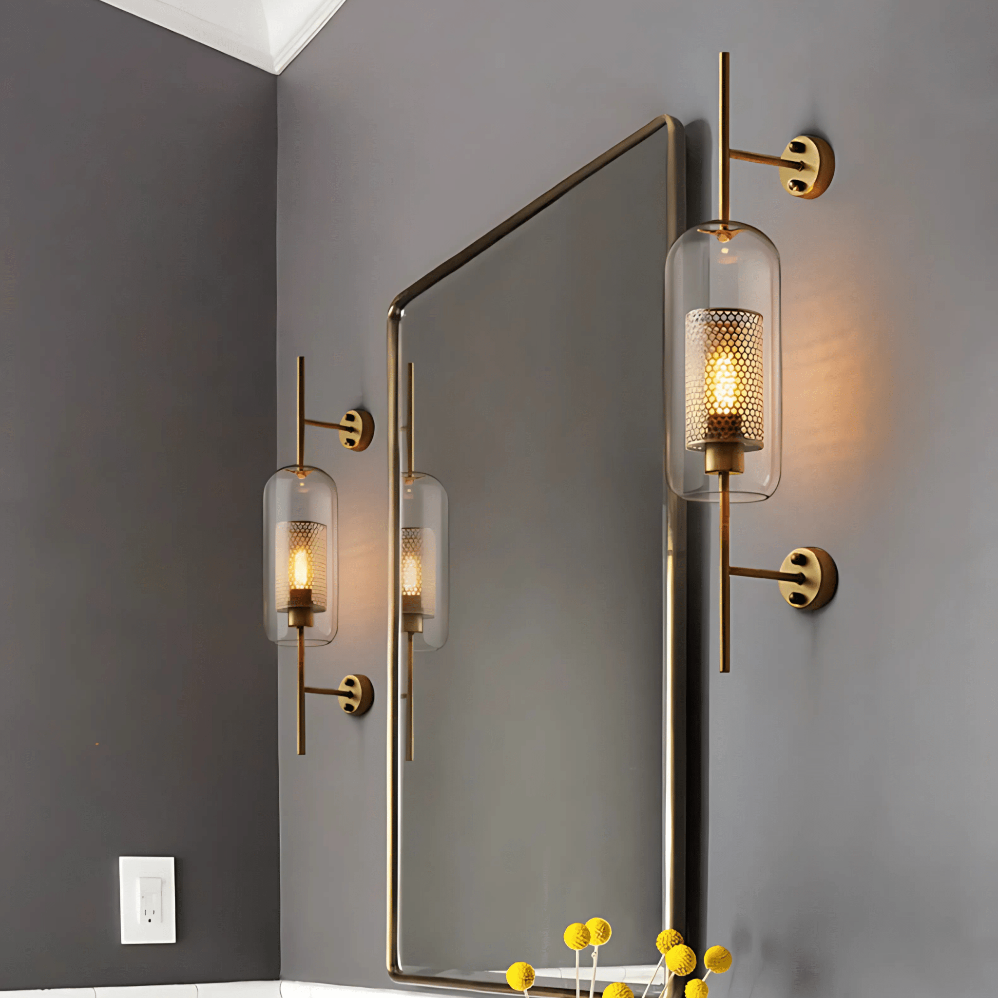 Dawn Wall Light - Tabby Lighting
