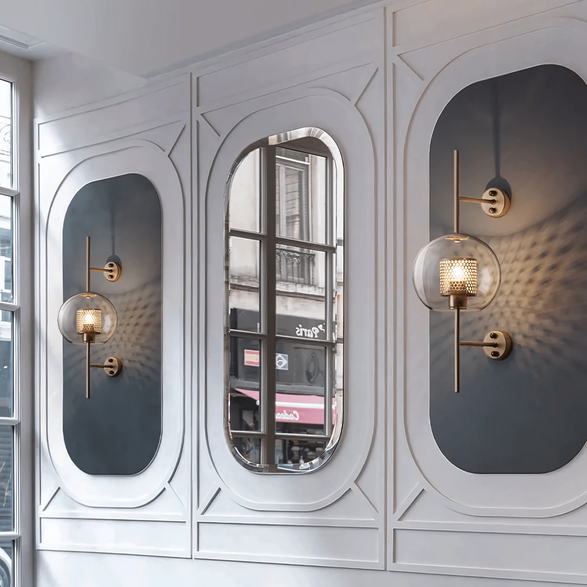 Dawn Wall Light - Tabby Lighting