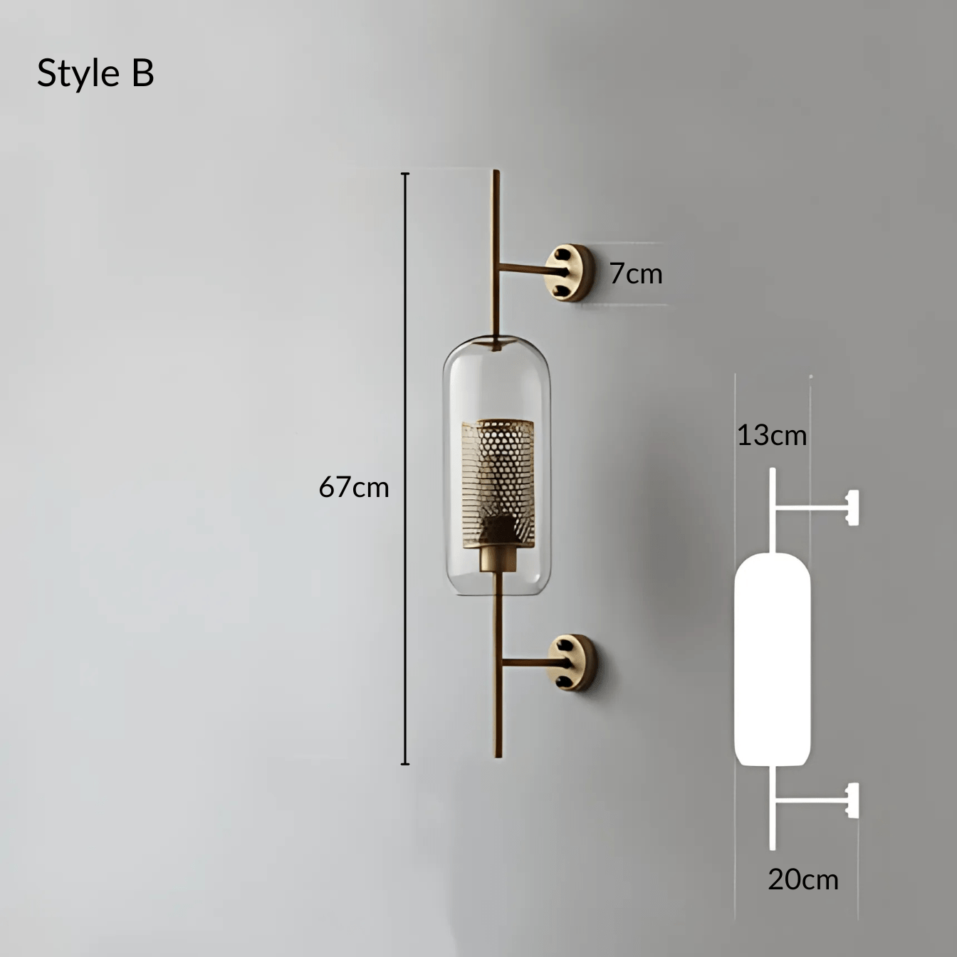Dawn Wall Light - Tabby Lighting
