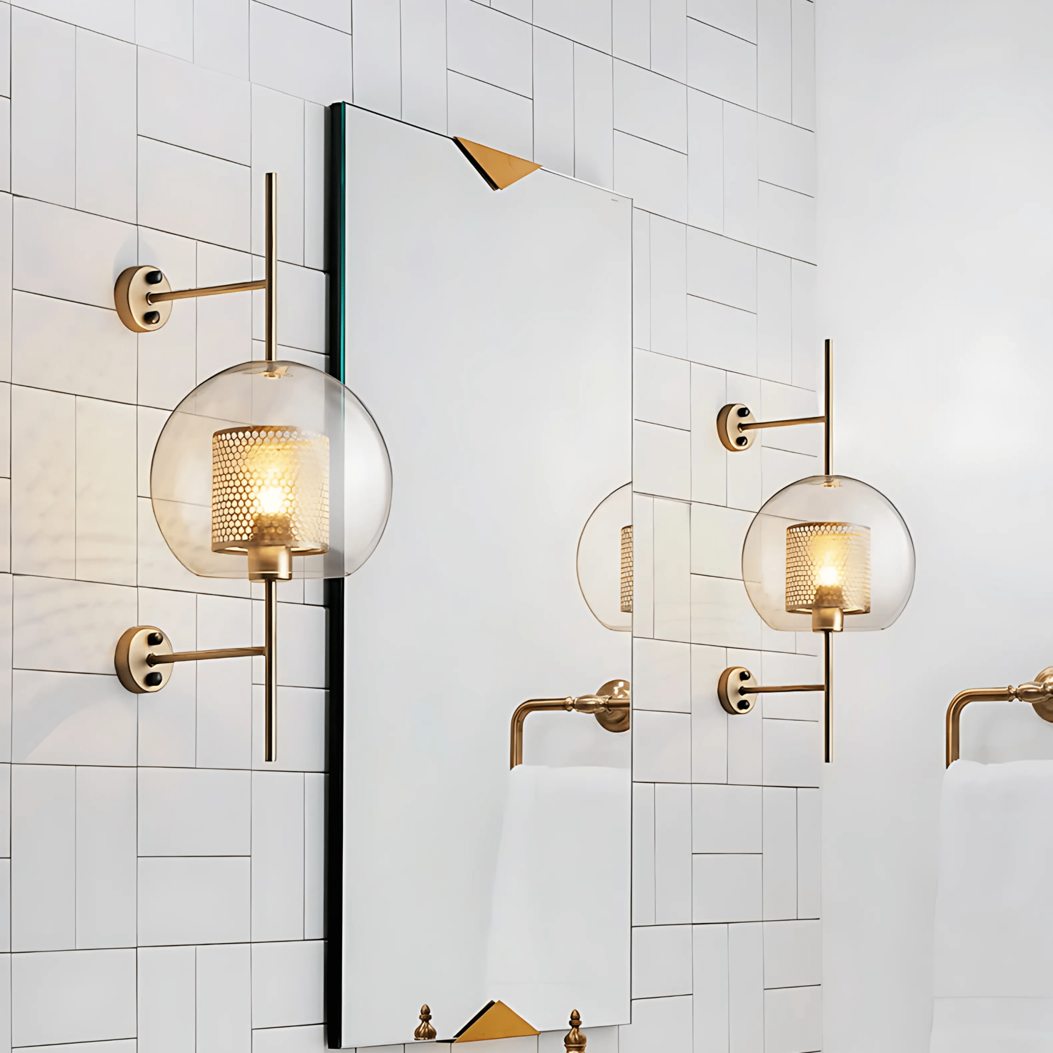 Dawn Wall Light - Tabby Lighting