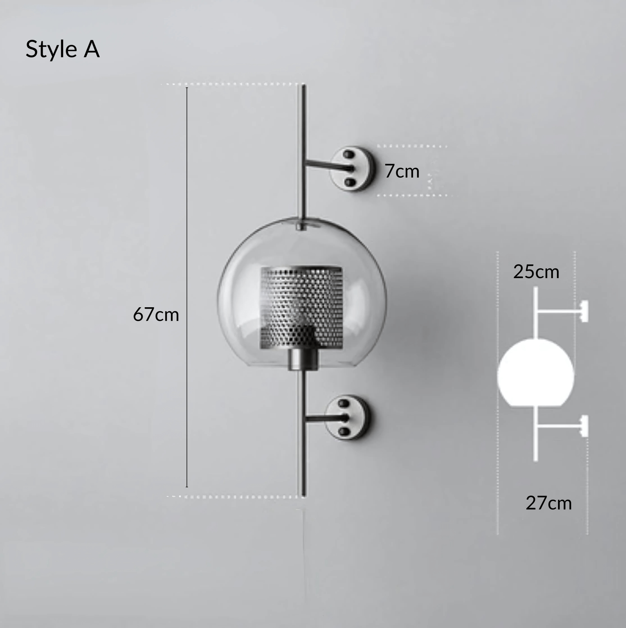 Dawn Wall Light - Tabby Lighting