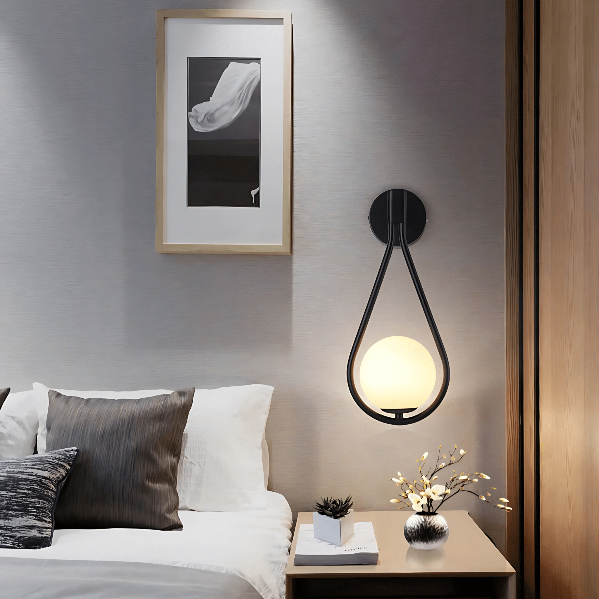 Droplet Wall Lights - Tabby Lighting