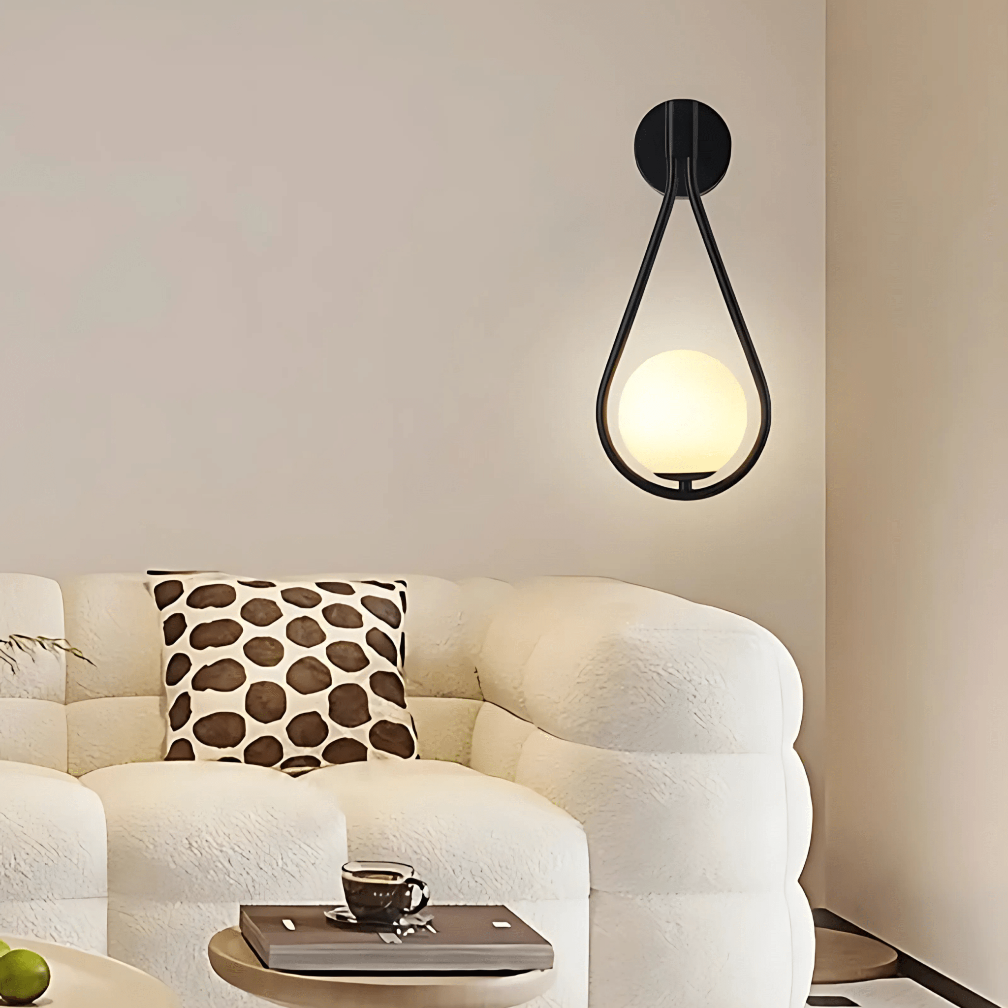 Droplet Wall Lights - Tabby Lighting