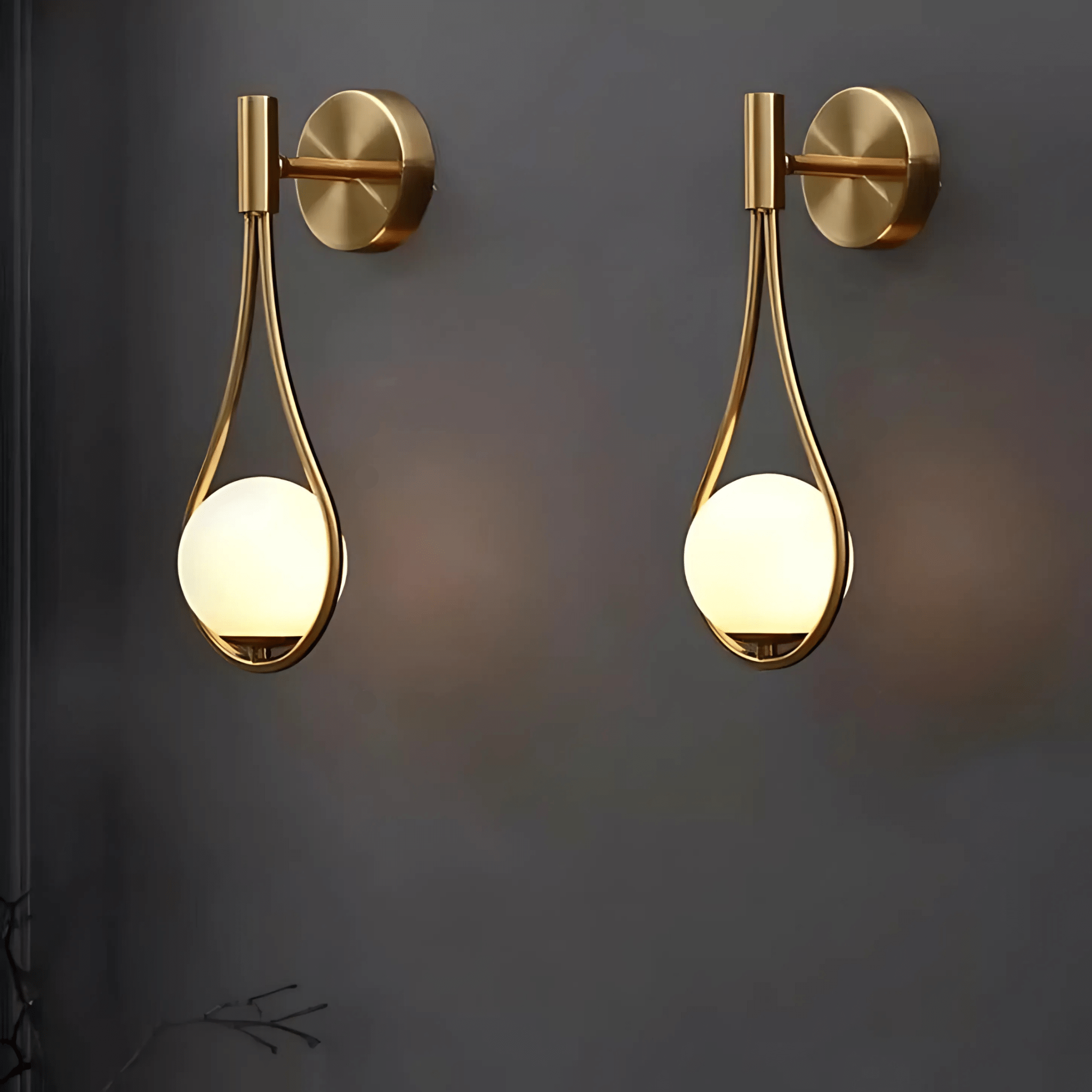 Droplet Wall Lights - Tabby Lighting